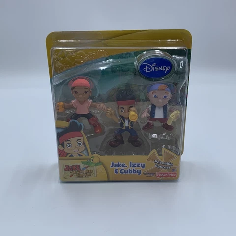Disney Parks Fisher Price Jake & The Never Land Pirates Jake, Izzy & Cubby BNIB Cover