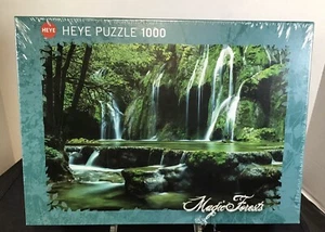 Waterfall Puzzle 1000 Piece Cascades Heye Magic Forests Jigsaw Made in Germany - Picture 1 of 3