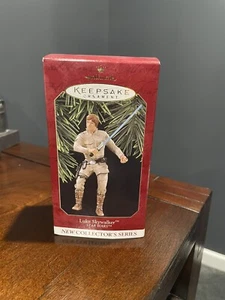 Hallmark QXI5484 Star Wars Luke Skywalker Ornament - Picture 1 of 2