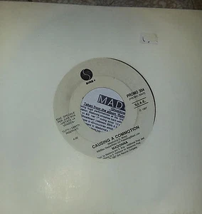 MADONNA CAUSING COMMOTION 1987 PROMO JUKE-BOX ITALY 7" VINYL 45 giri/rpm SORRENT - Imagen 1 de 2