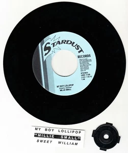 MILLIE SMALL My boy Lollipop 7" 45 record BRAND NEW black + juke box title strip - Picture 1 of 1