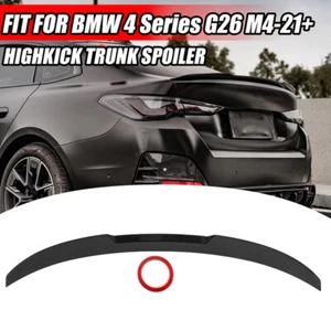 For BMW 4 Series G26 i4 420i 430i 2020-up PSM Style Rear Lip Trunk Spoiler Wing - Bild 1 von 9