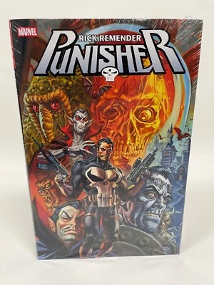 Punisher by Rick Remender Omnibus BRERETON DM COVER Marvel Comics HC