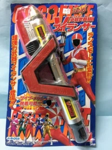 Power Ranger V-Lancer Series: Lightspeed Rescue Actionfigur Waffe 1999 - Bild 1 von 2