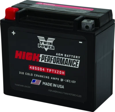 Drag Specialties - - Bateria de alto desempenho - YTX20H - Imagem 1 de 2