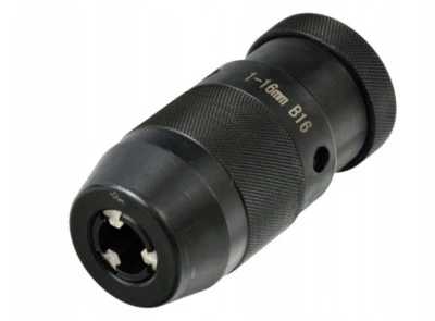 Schnellspann Bohrfutter B16 Konus Spannweite 1mm - 16mm  Schnellspannbohrfutter - Bild 1 von 3