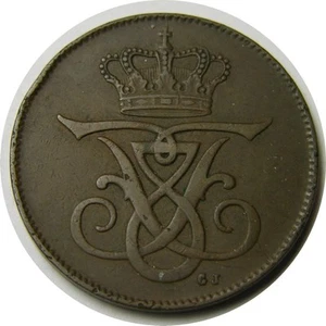 elf Denmark 5 Ore 1907 - Picture 1 of 2