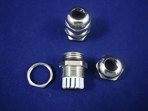 2 Stück PG13,5 Wasserdicht Messing Kabelverschraubung Durchmesser 6-12 mm Material Messing - Bild 1 von 1