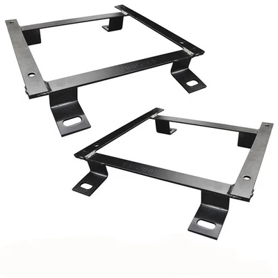 TMI Interiors 47-5202 Bucket Seat Brackets, 1979-98 Fits Ford Fits Mustang - Image 1 of 4