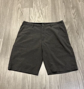 Volcom Shorts Herren Gr. 34 Surf & Turf 4-Wege-Stretch flache Vorderseite schwarz schnelltrocknend - Bild 1 von 10