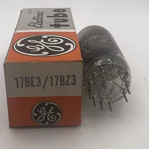 Tubo Elettronico GE 17BE3/17BZ3 Nuovo Vecchio Stock In Scatola Originale NON TESTATO - Foto 1 di 3