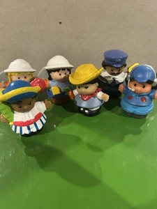 Lot of 6 Little People Figures Various Characters - Picture 1 of 1