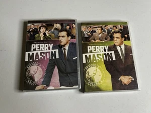 NEW Perry Mason DVD TV Series Full Season 4 Volumes 1 & 2 Raymond Burr 7 Discs - Imagen 1 de 3
