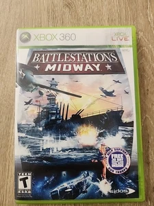 Battlestations: Midway (Xbox 360, 2007) Completo Probado Funcionando - Envío Gratis - Imagen 1 de 3