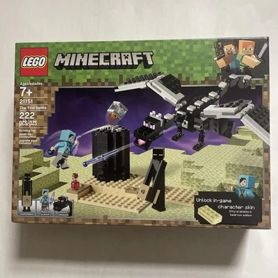 LEGO Minecraft The End Battle 21151 retirado nuevo en caja Foto 1 de 2