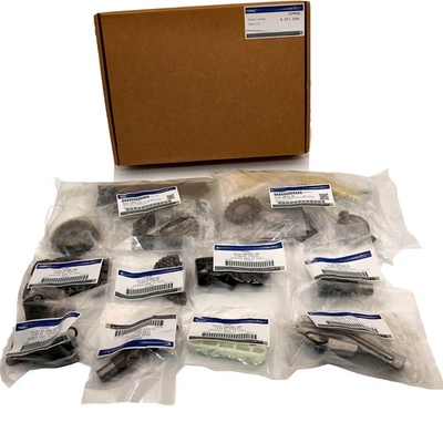 New TIMING CHAIN KIT-10 PIECES For FORD EXPLORER 4.0L V6 SOHC 1998-10 OEM Foto 1 de 4