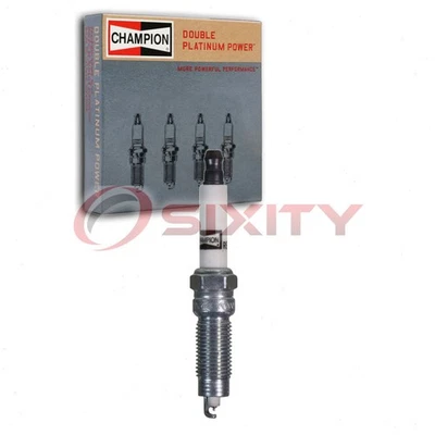 Champion Double Platinum 7406 Spark Plug for RET9ZPMPB4 5507 Ignition Wire np - Image 1 of 4