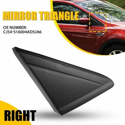 Mirror Fender Corner Trim Molding Cover Triangle Right for 2013-2019 Ford Escape - Image 1 of 4