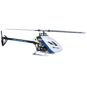 OMPHOBBY M2 EVO MK2 RC Helicopter for Adults(PNP Version,White) - Picture 1 of 6