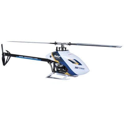 OMPHOBBY M2 EVO MK2 RC Helicopter for Adults(PNP Version,White) - Image 1 of 4