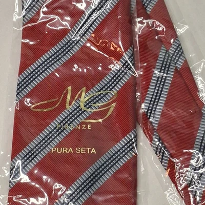 MG Firenze Necktie New silk Men's Tie - Image 1 of 4
