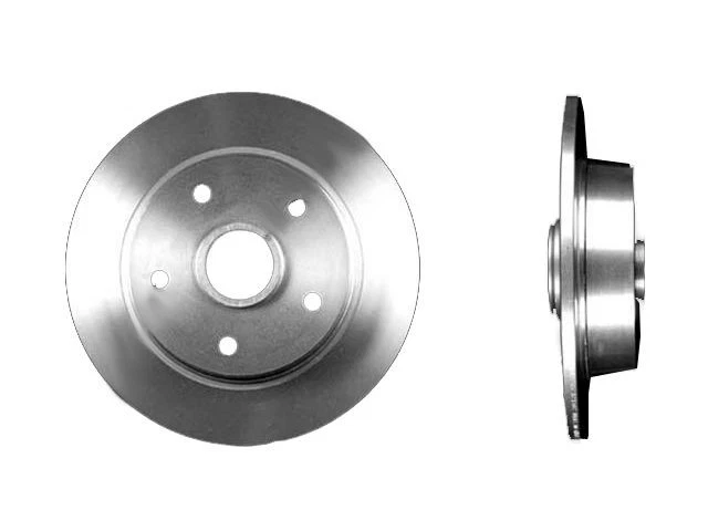 Conjunto de rotor y buje de freno trasero para 88-92 Ford Mazda Probe 626 MX6 2,2 L JR21G2 Foto 1 de 1