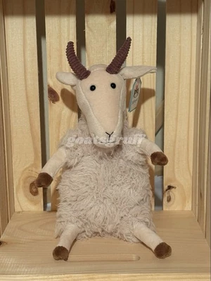 Jellycat Ginny Goat - NWT New with Tags - Animal Farm - Authentic Stuffed Plush - image 1 of 3