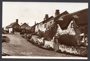 Postkarte Holne bei Ashburton Devon Dorfhäuser RP - Bild 1 von 2
