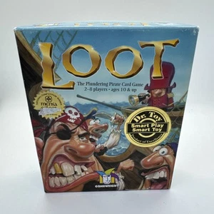 Loot Card Game by Gamewright 2005 Complete Pirate Theme Family Ages 10+ - Picture 1 of 5
