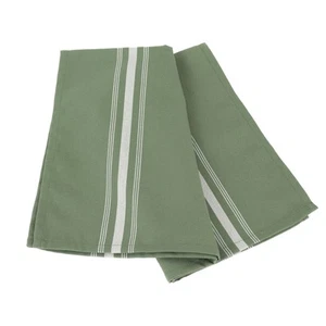 10 pcs 22"x18" Polyester Napkins with Stripes Wedding Party Table Decorations - Picture 1 of 63