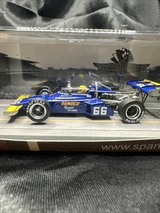 Spark: 1/43 43IN72 McLaren M16B #66 Winner Indy 500 1972 Mark Donohue USA Boxed - Bild 1 von 12