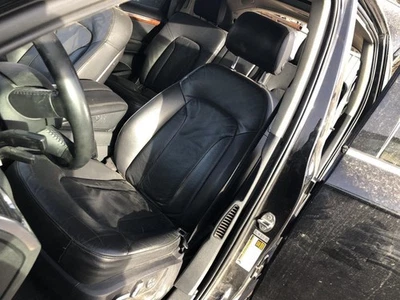 2013-2015 AUDI Q7 Left Front Driver Seat Black Leather Electric Opt Q1A   933064 - Image 1 of 4