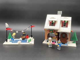 LEGO Creator Expert: Winter Village Bakery (10216) No Box or Manual