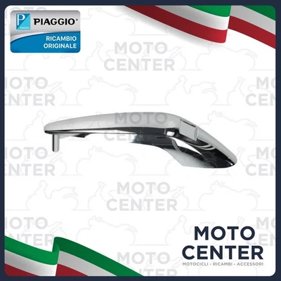 CRESTA SUPERIORE CROMATA PARAFANGO PIAGGIO VESPA GTS 125 4T IE SUPER ('09-25/02/ - Immagine 1 di 3