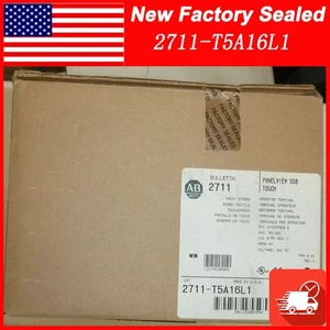 Nuevo AB PanelView 550 Pantalla Táctil 2711-T5A16L1 SER B REV C FRN 4.41 - Imagen 1 de 5