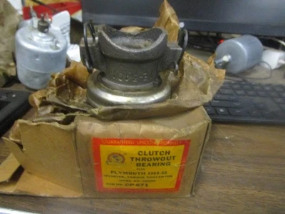 NOS 1953-1955 Plymouth Clutch Throwout Bearing 1484309 W Hydrive Convertor USA - Image 1 of 4