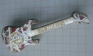 HARD ROCK CAFE / LOS ANGELES EDDIE VAN HALEN KRAMER GUITAR  .. HRC Spange (Bo3) - Bild 1 von 1