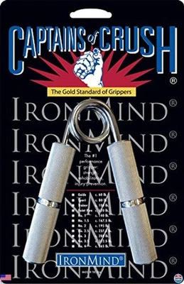 Pinza de mano IronMind Captains of Crush - estándar de oro, herramienta de entrenamiento de fuerza Foto 1 de 4