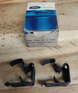 NOS OEM 1977-79 Ford LTD II Ranchero Door Arm Rest Clip PAIR Ford D7OZ-6524146-A - Picture 1 of 1