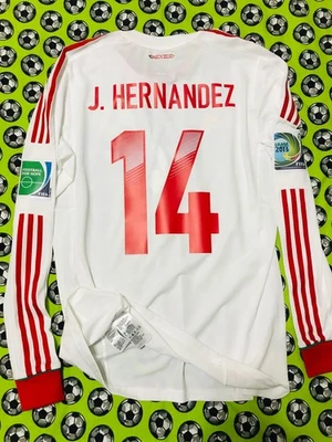 Camiseta de fútbol local FORMOTION México Copa Confederaciones 2013 Javier Hernández L Foto 1 de 4