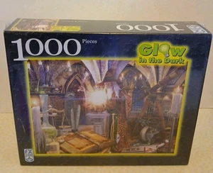 Magic & Science Wizard Potions David Penfound 1000pc 20X27 F.X. Schmid Puzzle - Picture 1 of 4