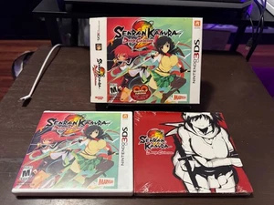 Nintendo 3DS - Senran Kagura 2: Deep Crimson Double D Edition - CIB - Imagen 1 de 2