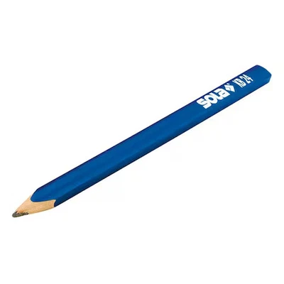 Sola Kb 24 Carpenter'spencil, 9-1/2Inl, Gray, Pk6