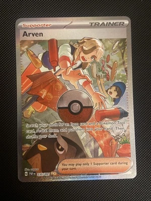 Pokemon Arven Special Illustration Rare SV: Paldean Fates 235/091 (NM) - Image 1 of 2