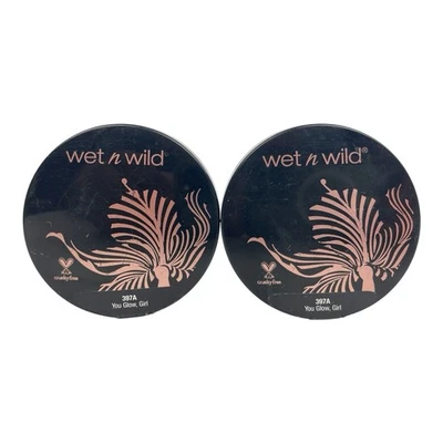 Lot of 2 Wet n Wild MegaGlo Loose Highlighting Powder - You Glow, Girl 397A - Image 1 of 4