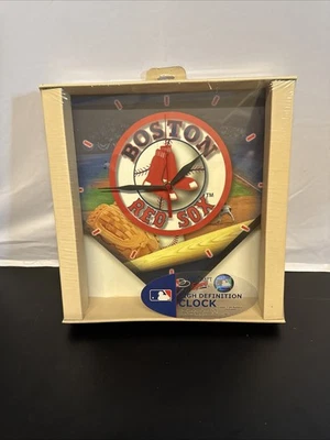 Wincraft sports, Boston red sox  wall clock - Image 1 of 4