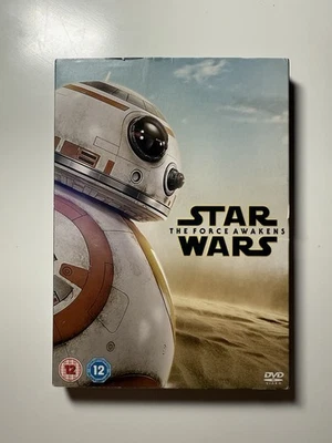 STAR WARS EPISODE 7  THE FORCE AWAKENS DVD INCLUDES BB8 SLIPCASE  - Image 1 of 4