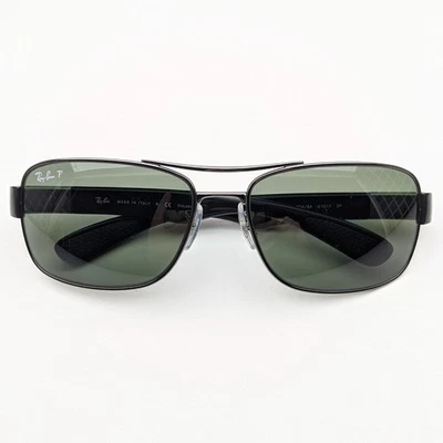 🕶️¡Hecho en Italia! Gafas de sol polarizadas Ray-Ban RB3522 61/17 130/ALD251🕶️ Foto 1 de 4