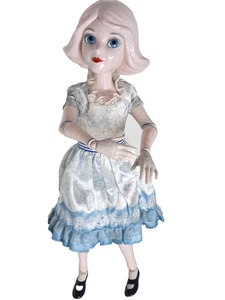 Disney Oz La Grande Y Poderosa Chica China 14" MUÑECA TOTALMENTE POSABLE - TOLLYTOTS - Imagen 1 de 5