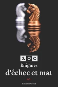 200 nigmes d'chec et mat by Gb Chess (French) Paperback Book - Picture 1 of 1